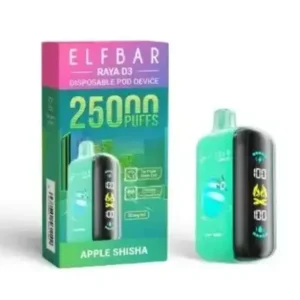 Elfbar RAYA D3 25000 Blackberry Pomegranate Cherry - Vape Store noida