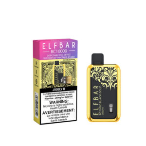 Elfbar BC10k puffs Watermelon Ice Disposable | noida Vape Store